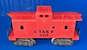 MARX train - #4427 A.T. & S.F. Caboose - O27 gauge - Picture 1 of 7