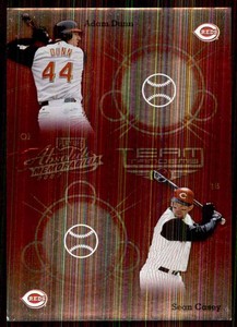 2002 Absolute Memorabilia Team Tandems S.Casey/A.Dunn #TT36