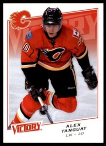 2008-09 Upper Deck Victory Alex Tanguay Calgary Flames #169