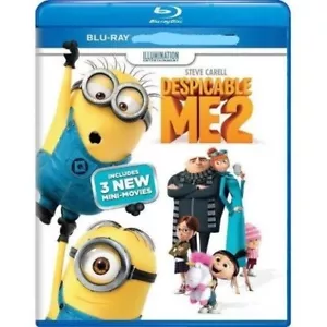 Despicable Me 2 Blu-ray ** DISC ONLY ** G - Imagen 1 de 3