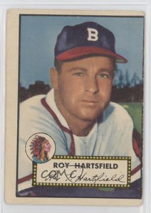 1952 Topps Semi-High # Roy Hartsfield #264