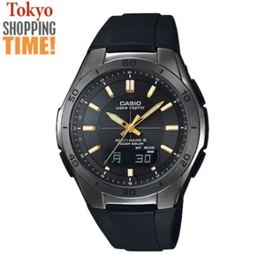 CASIO WAVE CEPTOR WVA-M640B-1A2JF Solar Atomic Radio Analog Digital Men`s Watch - Picture 1 of 3