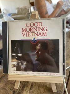 Good Morning Vietnam - Audio CD By Soundtrack - VERY GOOD Clean #1475 - Picture 1 of 3