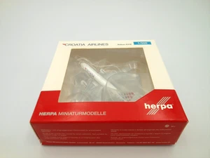 Herpa Croatia Airlines Airbus A319 Maßstab 1:500 Flugzeug Diecast Flugzeugmodell - Bild 1 von 12