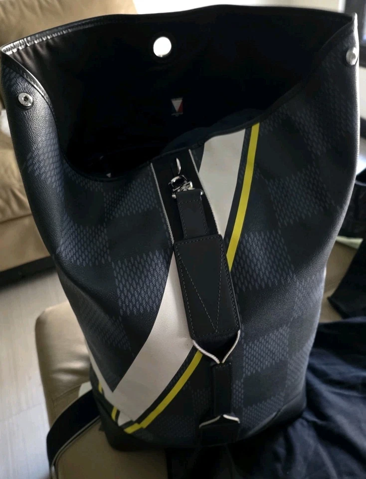 Louis Vuitton Sac Marin Bag Latitude Damier Cobalt Carry-On  - Image 1 of 1