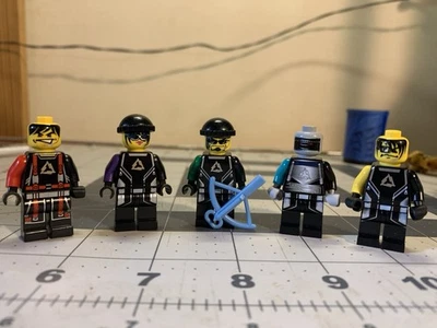 Lego Alpha Team Deep Freeze Figure Lot 5 Figs And 2 Orbs Clean Great Condition - Image 1 of 4
