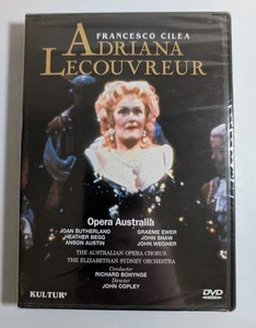NEW Francesco Cilea Adriana Lecouvreur / Bonynge, Sutherland Opera Australia DVD - Picture 1 of 5
