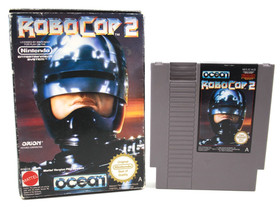 RoboCop 2 - Nintendo Entertainment System (NES) [PAL] - WITH WARRANTY