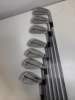 Mizuno MP58 Dual Muscle TI Iron Set 4,5 7-Pw XP Iron Shaft STIFF FLEX NO 6 IRON - Image 1 of 4