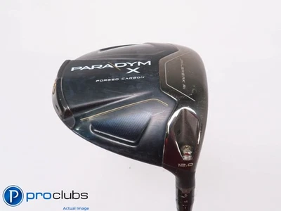 Ladies Callaway PARADYM X 12* DRIVER - Aldila Ascent Blue 40 Ladies Flex 451434 - Image 1 of 4