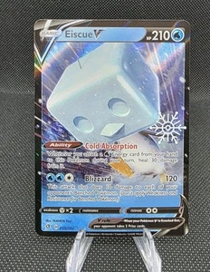 Eiscue V 055/192 Holiday Calendar Snowflake Stamped Promo Pokemon Karte - Bild 1 von 2