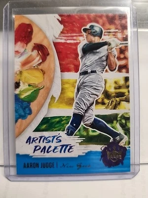 Aaron Judge 2020 Panini Diamond Kings Artist's Palette AP-10 New York Yankees - Image 1 of 2