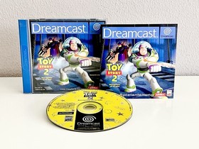 ✅ SEGA DREAMCAST &bull; Toy Story 2 (Disney/Pixar) BUZZ LIGHTYEAR inkl. Anleitung