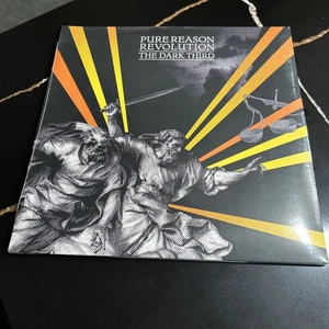 Pure Reason Revolution The Dark Third 2 LP Black Vinyl - Picture 1 of 2