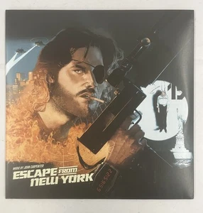 John Carpenter's ESCAPE FROM NEW YORK OST 2xLP Record WAXWORK Colored Vinyl Used - Picture 1 of 5