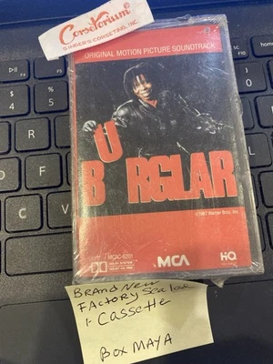 Burglar  Original Motion Picture Soundtrack FACTORY SEALED Cassette Tape - Image 1 of 2