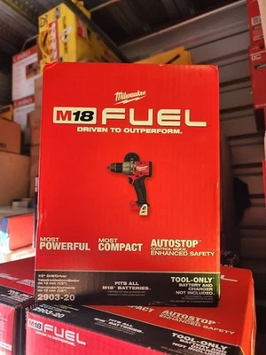 Milwaukee 2903-20 M18 FUEL Brushless 1/2" Inch Drill/Driver (Tool Only) - Image 1 of 4