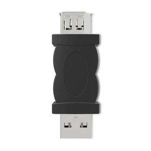 Portable FireWire IEEE 1394 6Pin Female to USB 2.0 Type A Male Adapter Converter - Afbeelding 1 van 9