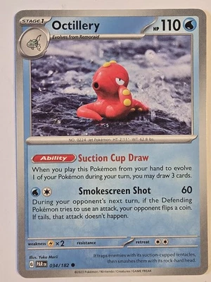 Octillery 034/182 SV04: Paradox Rift Regular - Image 1 of 2