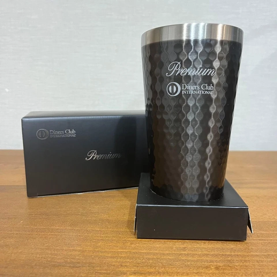 Diners Club  Premium Black Tumbler Promo Item - Image 1 of 1