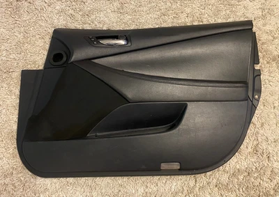 Panel de puerta delantera derecha interior lado del pasajero negro Lexus ES350 2007-2012 Foto 1 de 4