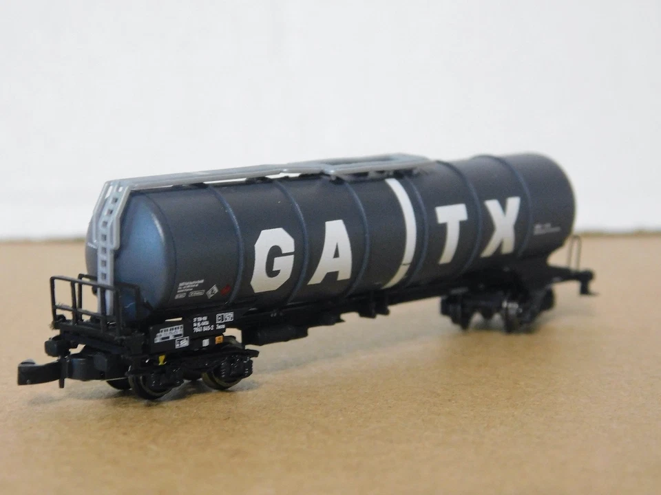 Marklin Z 82530-02 GATX Center Flow Tank Wagon From the 82530 SET Tank Wagon NIB - Image 1 of 4