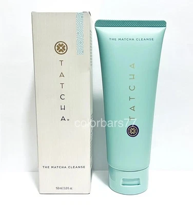 Tatcha The Matcha Cleanse ежедневный очищающий гель очищающее средство 5 жидких унций / 150 мл НОВЫЙ - Изображение 1 из 2