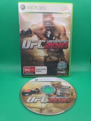 UFC Undisputed 2010 Xbox 360 Microsoft Game PAL - Image 1 of 3