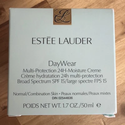 Estee Lauder DayWear Anti-Oxidant 24H-Moisture Creme Dry Skin SPF15  1.7oz B94 - Image 1 of 4