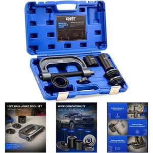 Kit attrezzi rimozione giunti a sfera resistenti pressa giunto a U adattatori 4x4 - Foto 1 di 8