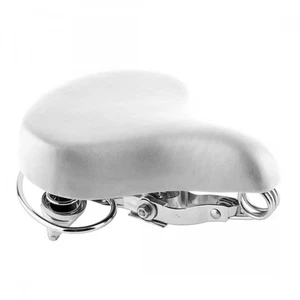 Sunlite Classic Cruiser Saddle with Dual Springs & Vinyl Cover - Vintage Style, - Picture 1 of 2