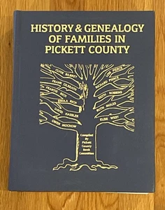 History & Genealogy Of Families In Pickett County Tennessee, Illustrated 1879- - Foto 1 di 13