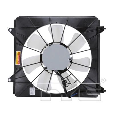 Conjunto de ventilador condensador de aire acondicionado TYC 611420 para Acura Honda Accord TLX 13-20 Foto 1 de 4