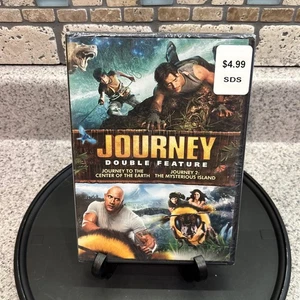 Journey to the Center of the Earth Double DVD Free Shipping Brand New Sealed - Imagen 1 de 7