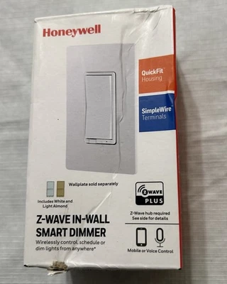 Interruptor basculante inteligente en pared Honeywell Z-Wave ZW4008 NUEVO Foto 1 de 4