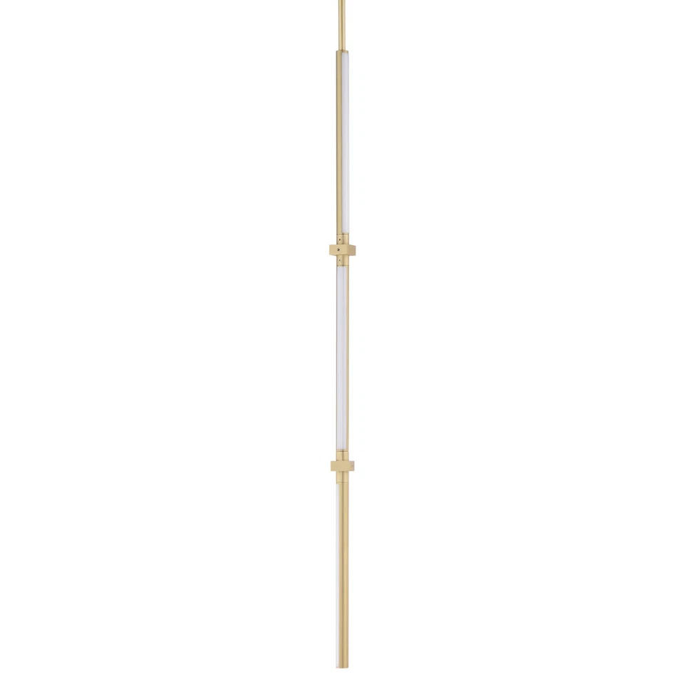 ET2 E21358 Dorian 1"W LED Mini Pendant - Gold - Image 1 of 4
