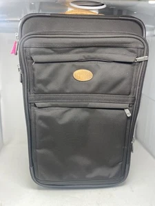 Kirkland Signature Softside 22 2-Wheel Carry-On Suitcase With Garment Built In - Picture 1 of 9