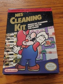 NES Cleaning Kit Video Game