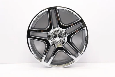 Llanta de aleación Mercedes GLS550 X166 2017-2019 21X10J ET46 OEM A1664012502 Foto 1 de 4