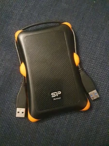 2TB Silicon Power Armor A30 2,5-Zoll-SATA-Festplatte USB3.0 stoßfest extern - Afbeelding 1 van 3