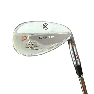 Cleveland CG12 Cremallera Ranuras Lob Wedge 60° Punto Rojo 35.5" Derecha TT Dinámico Acero Dorado - Imagen 1 de 7