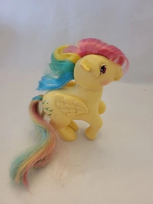 小马宝莉 MLP G1 复古 1983 Skydancer 彩虹小马飞马标志 — 第 1/4 张图片