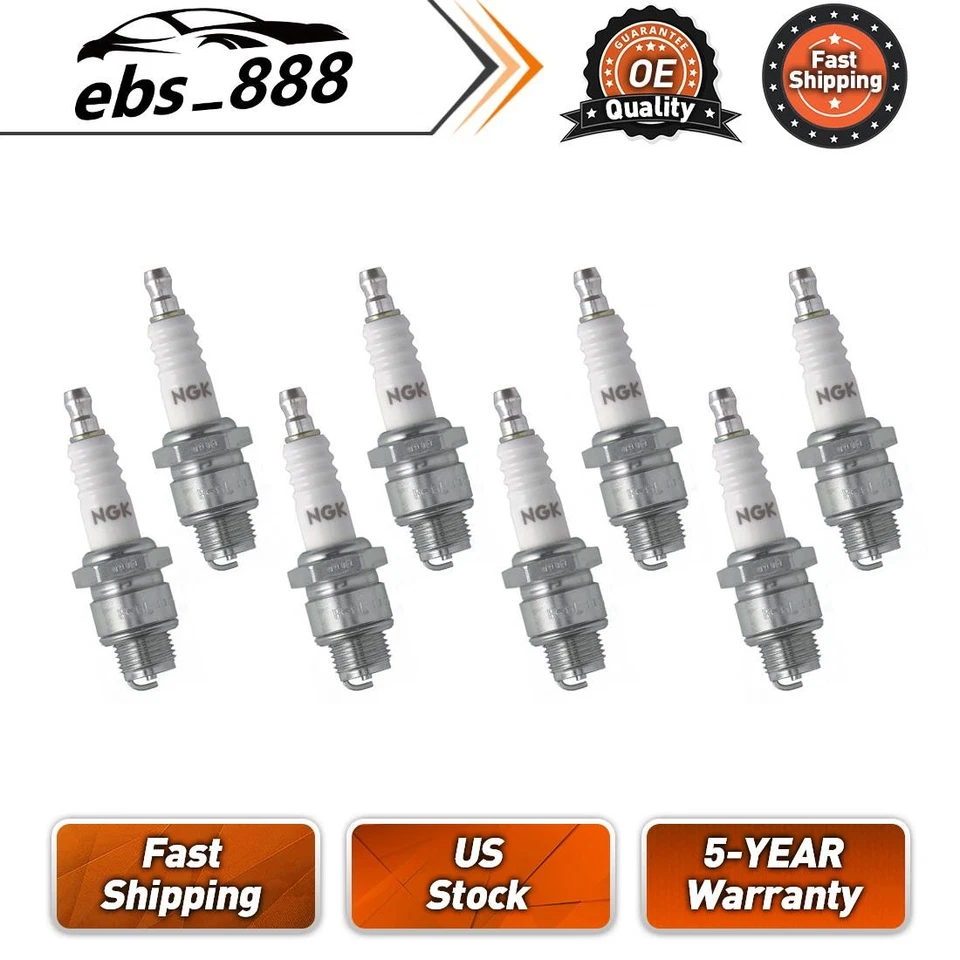 Свеча зажигания для Jeep J-100 5,3 л 1965 1966 1967, для AMC Ambassador 4,7 л 1966 1967 - Изображение 1 из 3