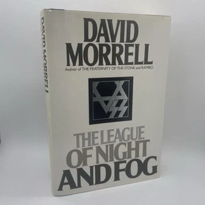 DAVID MORRELL - The League Of Night And Fog - SIGNED First Edition 1987 - Bild 1 von 7
