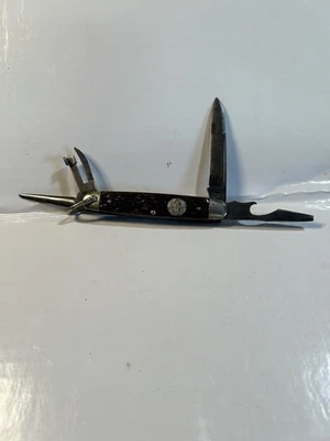 ORIGINAL vintage Remington RS4233 pocket knife antique BOY SCOUT Great Snap - Image 1 of 4
