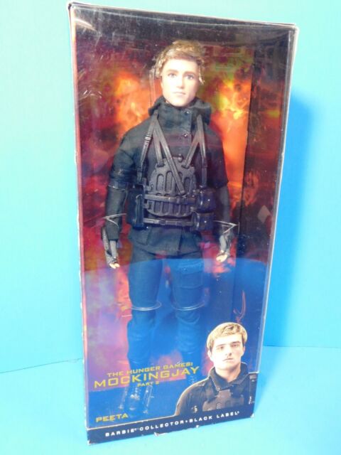 Barbie Peeta Mellark Jogos Vorazes Ken Hunger Games