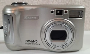 Gateway DC-M40 4.1MP Point & Shoot Digital Camera 3x Optical 2x Digital Zoom - Picture 1 of 14