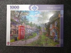 Village Haven by Dominic Davison 1000 Piece Jigsaw Puzzle By F X Schmid - Picture 1 of 4