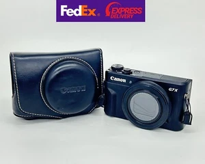 Canon PowerShot G7 X Mark II 20.1MP Digital Vblog Camera - black - Picture 1 of 8