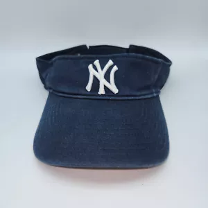 New York Yankees Visera Azul Ajustable MLB Béisbol Mercancía Genuina - Imagen 1 de 7
